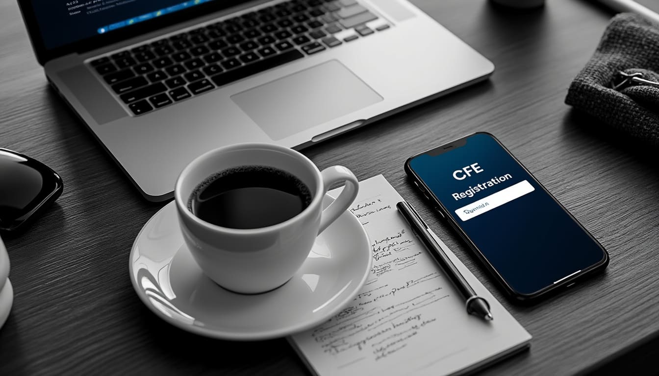 découvrez étape par étape comment s'inscrire en ligne au cfe rapidement. cette guide pratique vous expliquera les démarches essentielles, les documents nécessaires et les conseils pour finaliser votre inscription sans tracas.