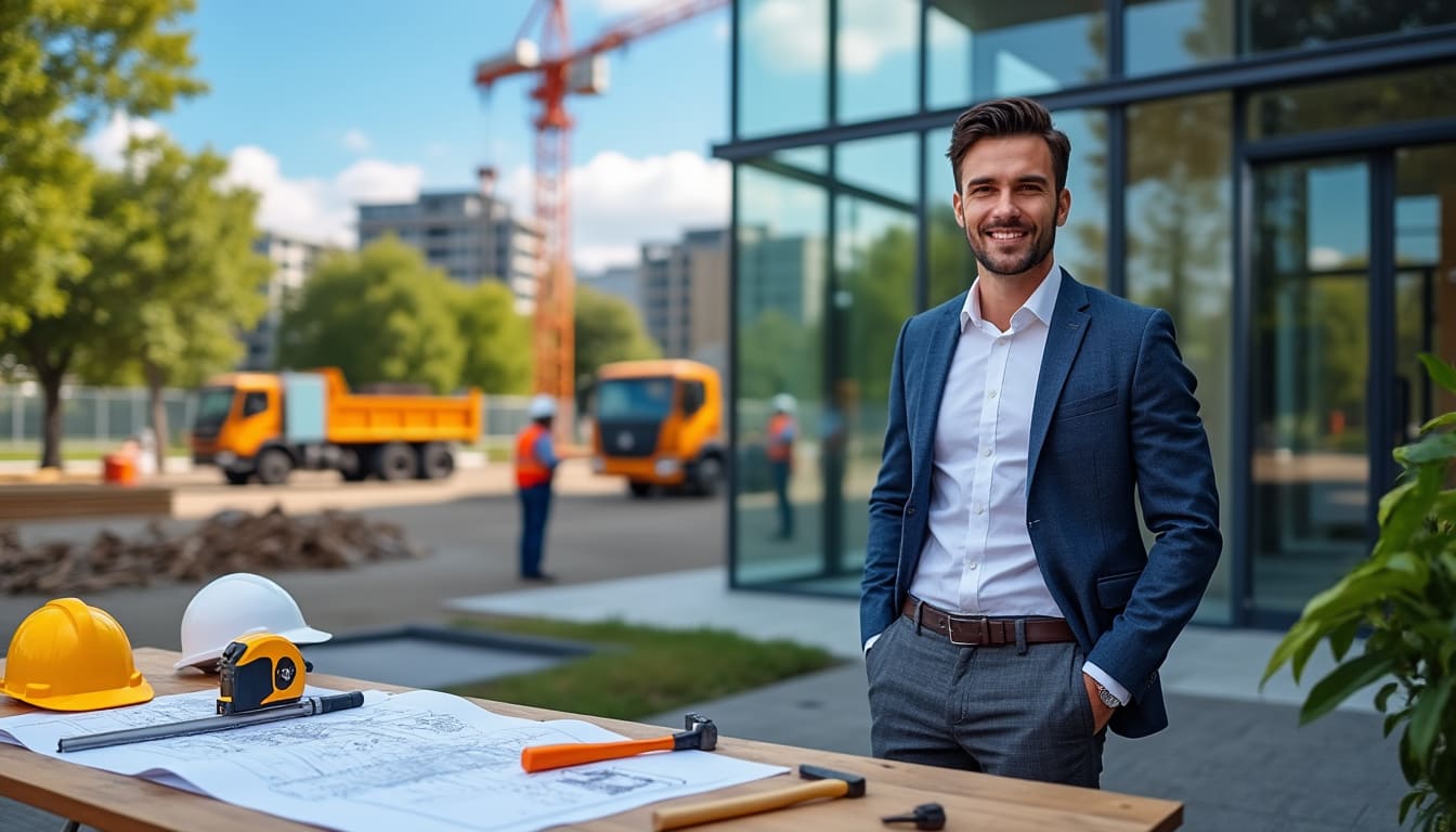 découvrez comment damien dréano, passionné par l'architecture et la construction, lance son entreprise de maître d'œuvre au rheu. un projet prometteur qui allie expertise et créativité pour réaliser vos rêves de rénovation et de construction.