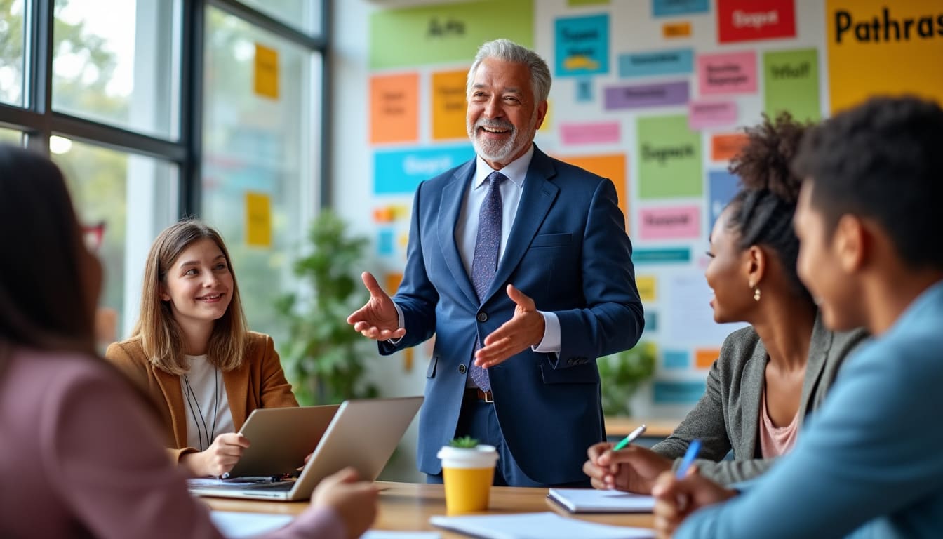 découvrez comment un ancien entrepreneur s'engage à former les jeunes des quartiers populaires aux compétences et aux opportunités du monde du travail. une initiative inspirante qui ouvre la voie vers les carrières de demain et contribue à l'égalité des chances.