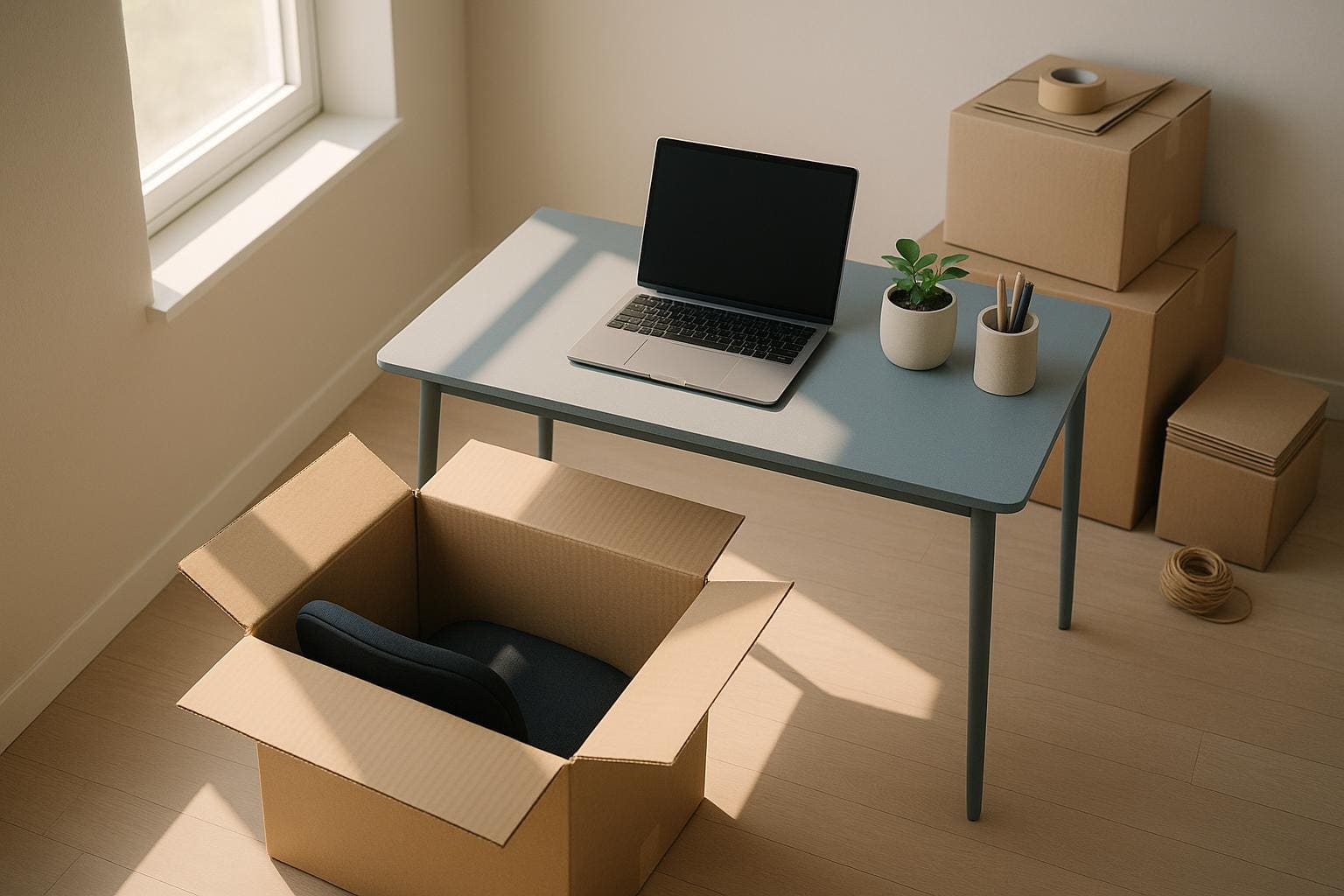 Déménagement pro : 10 astuces d'entrepreneur pour ne pas perdre 3 jours de travail